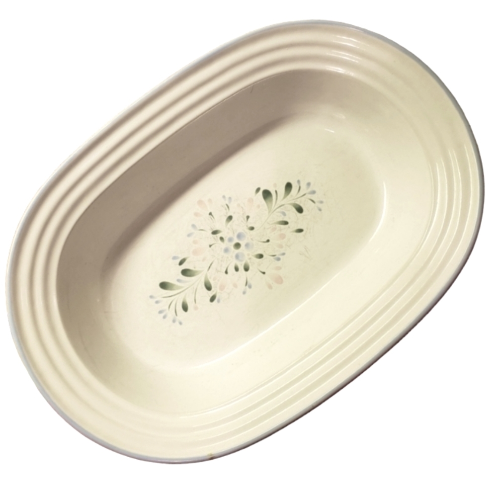 Vintage Casserole/Vegetable Oval Dish/Bowl Yamaka